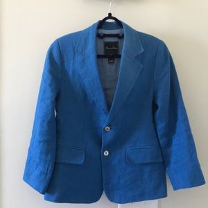 Oscar de la Renta BOYS linen jacket